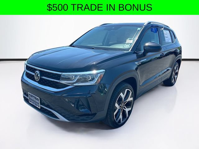 Used 2022 Volkswagen Taos SEL AWD/4WD video 3