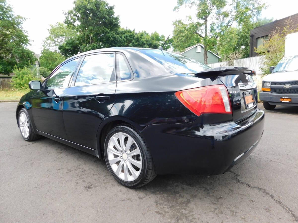 Used 2008 Subaru Impreza WRX Sedan AWD/4WD image 3