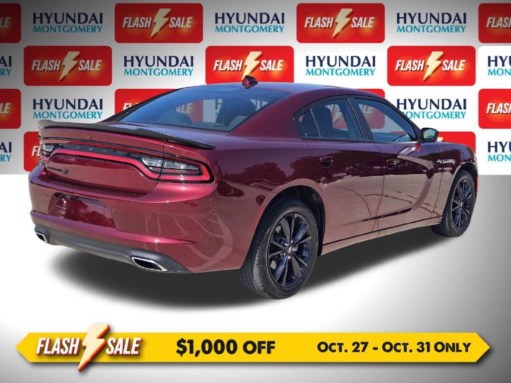 Used 2023 Dodge Charger SXT w/ Blacktop Package AWD/4WD image 11