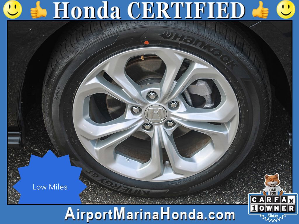 Certified 2024 Honda Accord LX image 17
