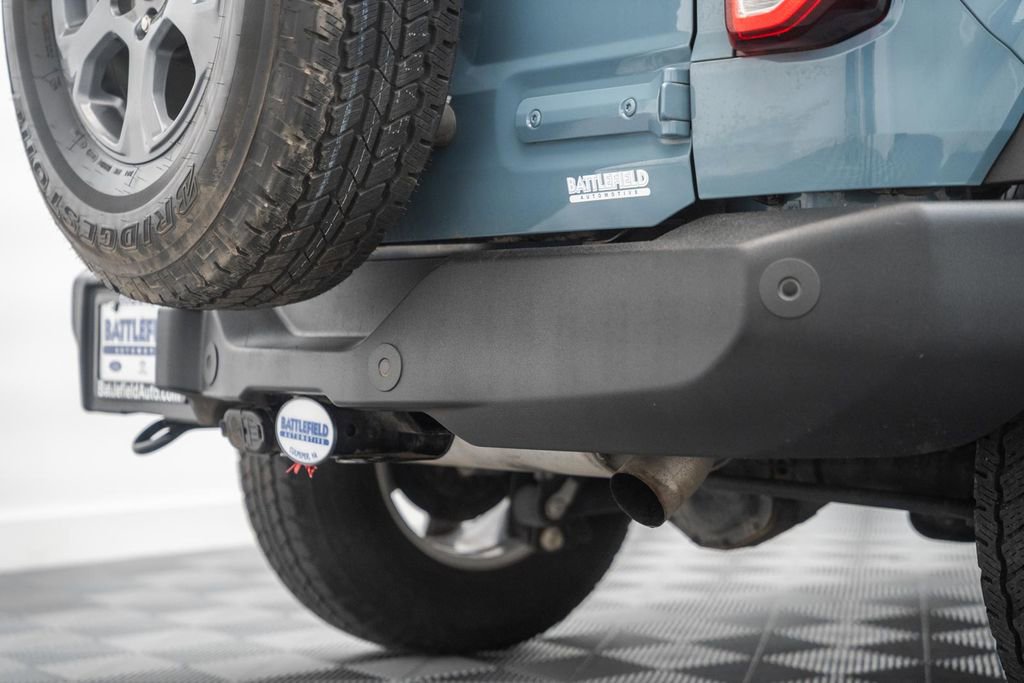 Certified 2023 Ford Bronco Big Bend AWD/4WD image 10