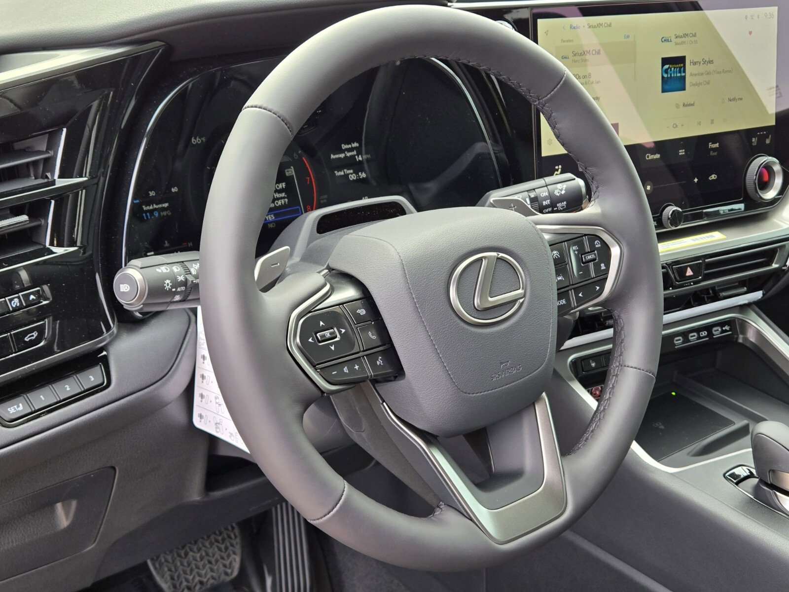 New 2026 Lexus TX 350 AWD image 7