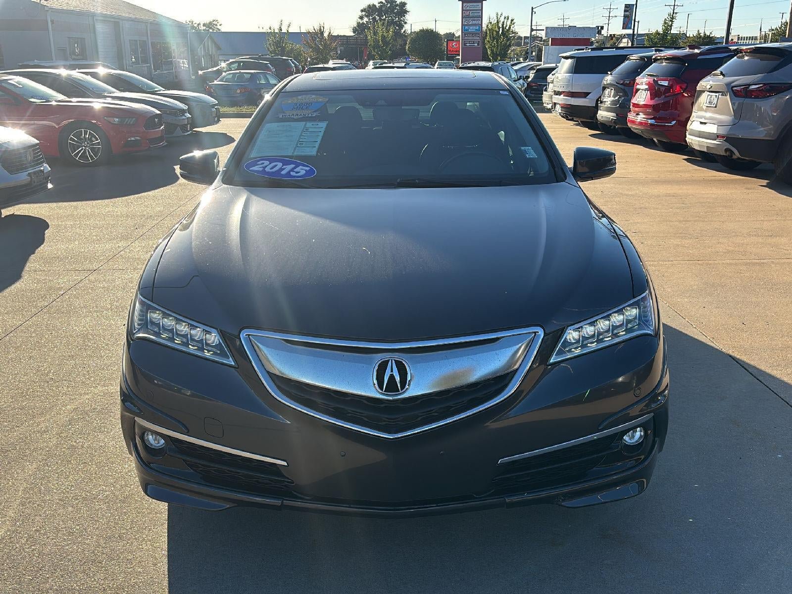 Used 2015 Acura TLX w/ Advance Package FWD image 2