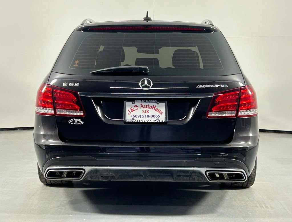 Used 2016 Mercedes-Benz E 63 AMG S-Model image 6