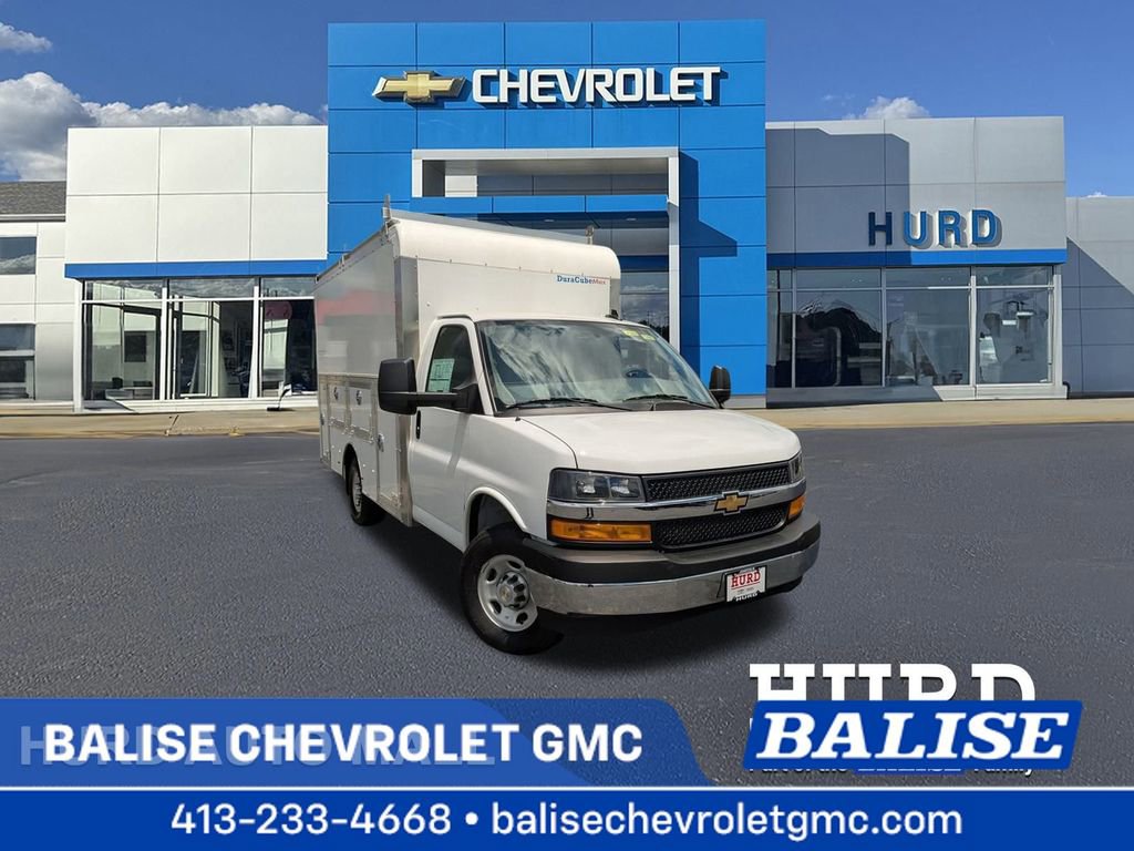 New 2025 Chevrolet Express 3500 w/ Power Convenience Package