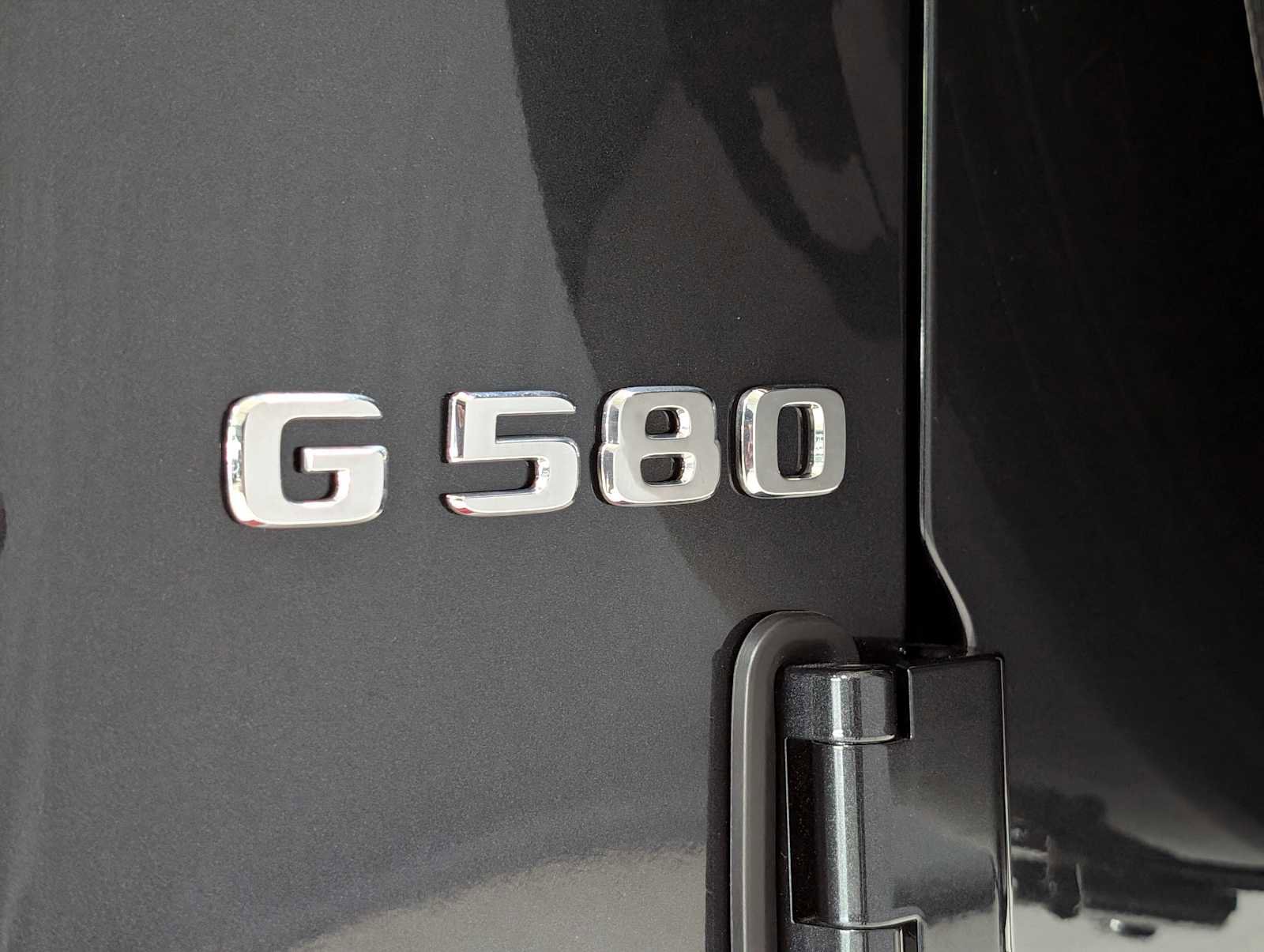 New 2025 Mercedes-Benz G 580 w/ EQ Technology image 16