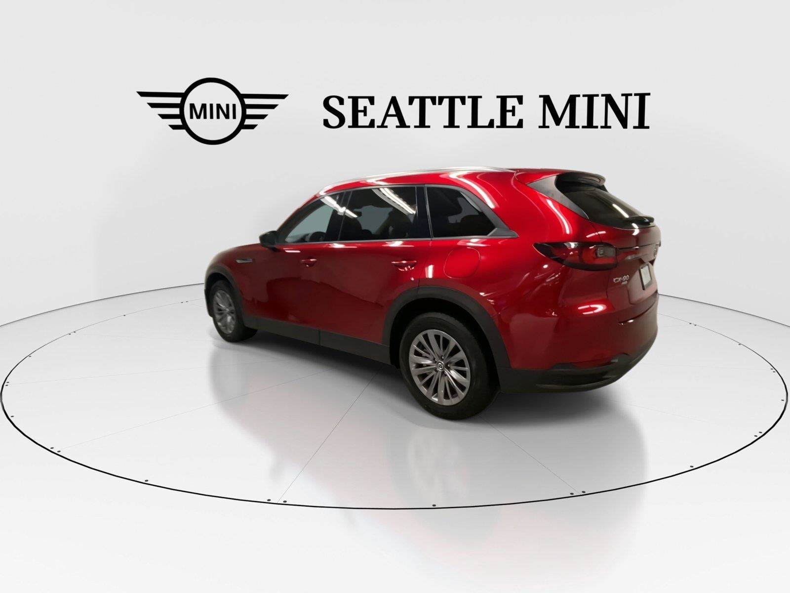 Used 2024 MAZDA CX-90 Plug-In Hybrid w/ Preferred AWD/4WD image 8