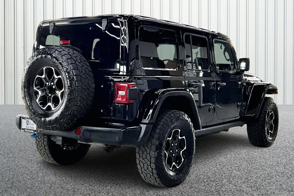 Used 2021 Jeep Wrangler Unlimited Rubicon 4xe w/ Dual Top Group image 6