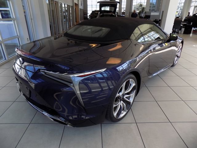 Used 2021 Lexus LC 500 Convertible image 50