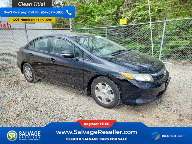 Used 2012 Honda Civic Hybrid Sedan image 5