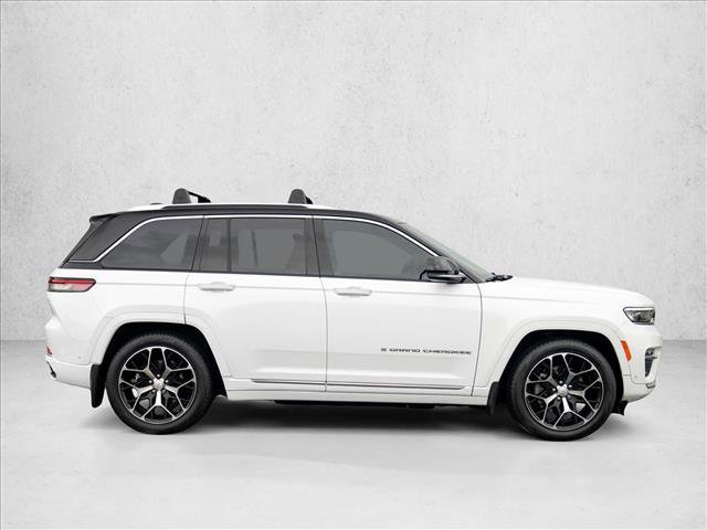 Used 2023 Jeep Grand Cherokee Summit AWD/4WD image 8