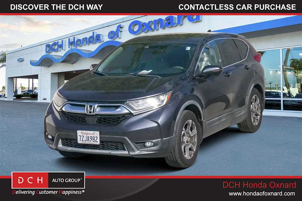 Used 2017 Honda CR-V EX