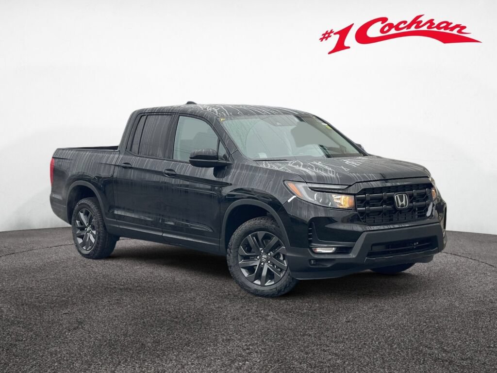 New 2026 Honda Ridgeline Sport