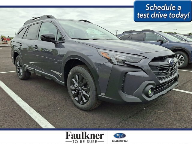 New 2025 Subaru Outback Onyx Edition XT