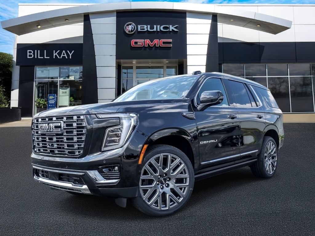 New 2026 GMC Yukon Denali Ultimate AWD/4WD image 1