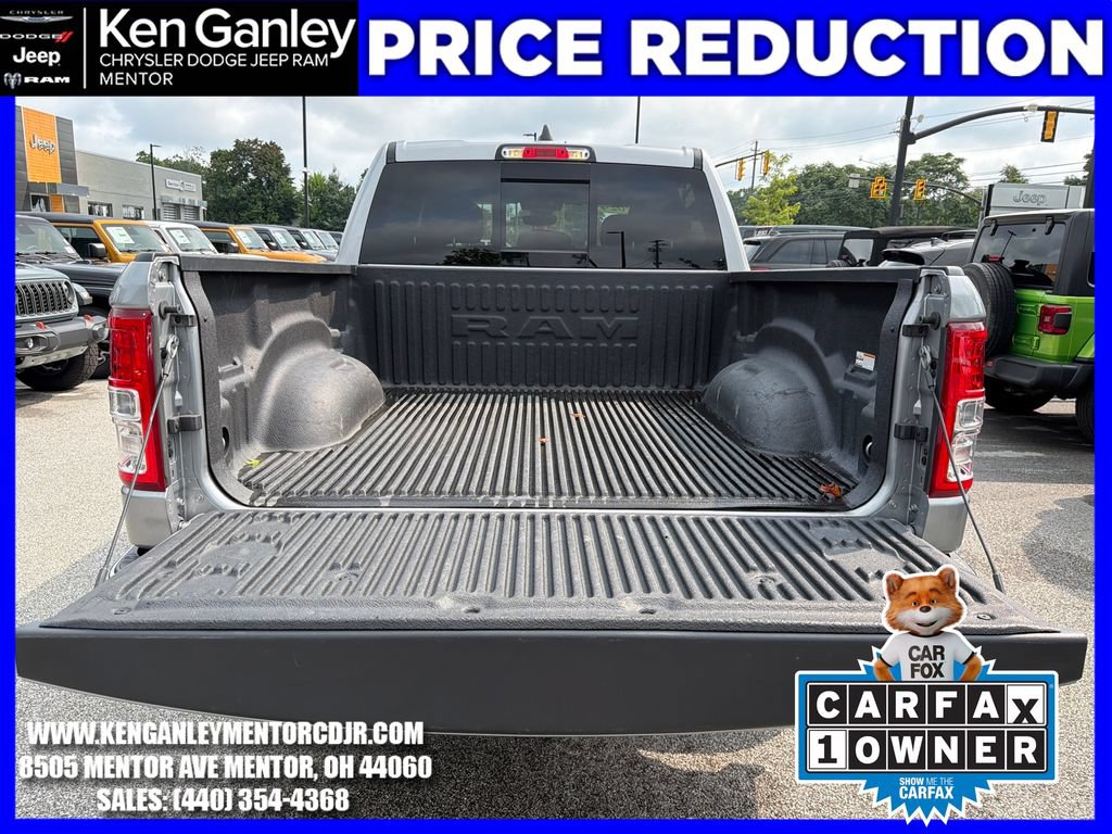 Used 2024 RAM 1500 Big Horn AWD/4WD image 21