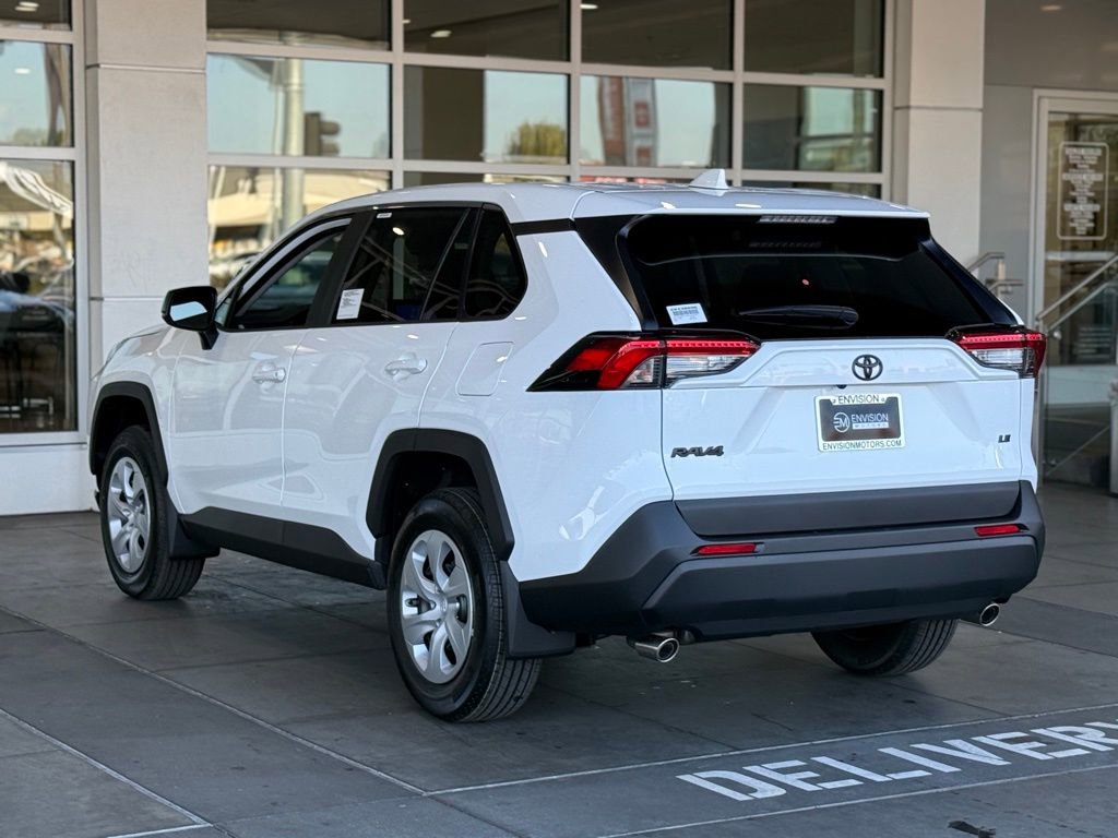 New 2025 Toyota RAV4 LE image 9