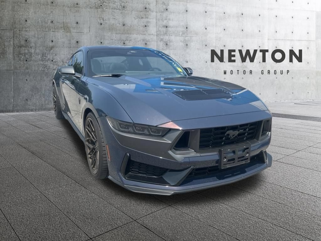 Used 2025 Ford Mustang Dark Horse RWD image 1
