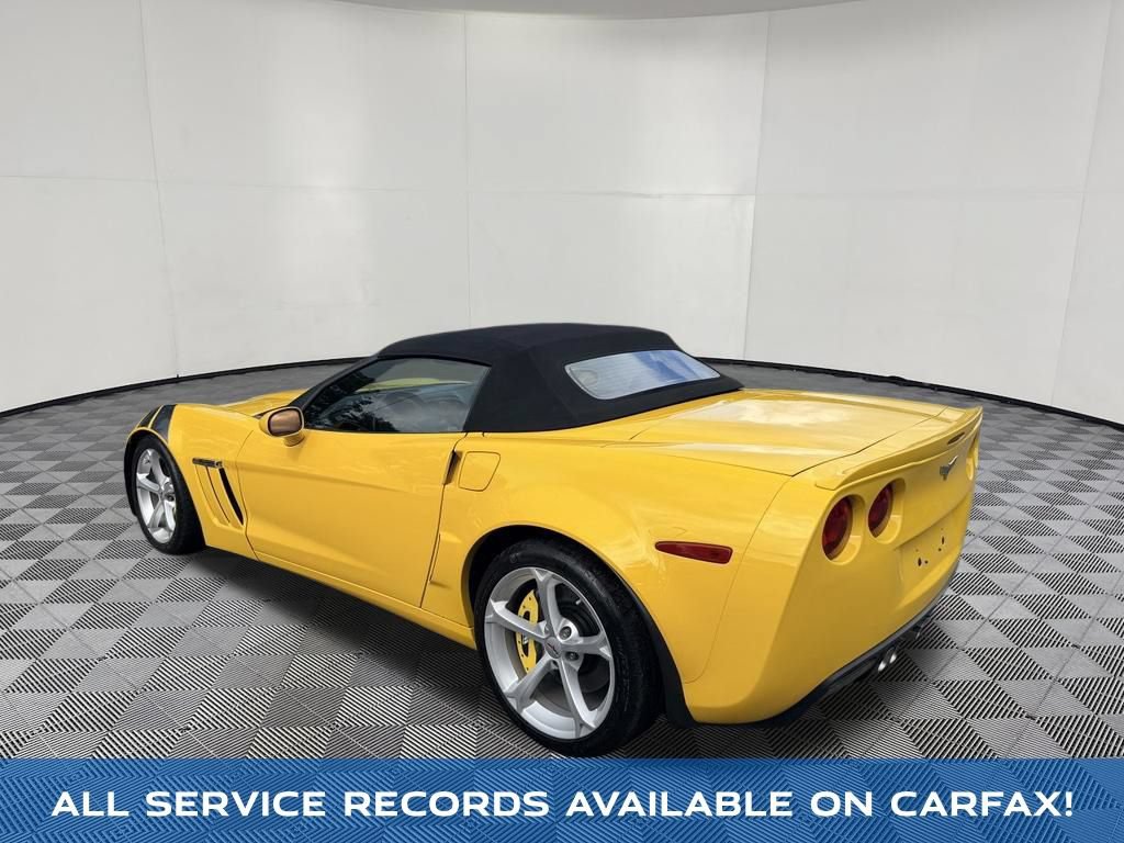Used 2011 Chevrolet Corvette Grand Sport RWD image 3