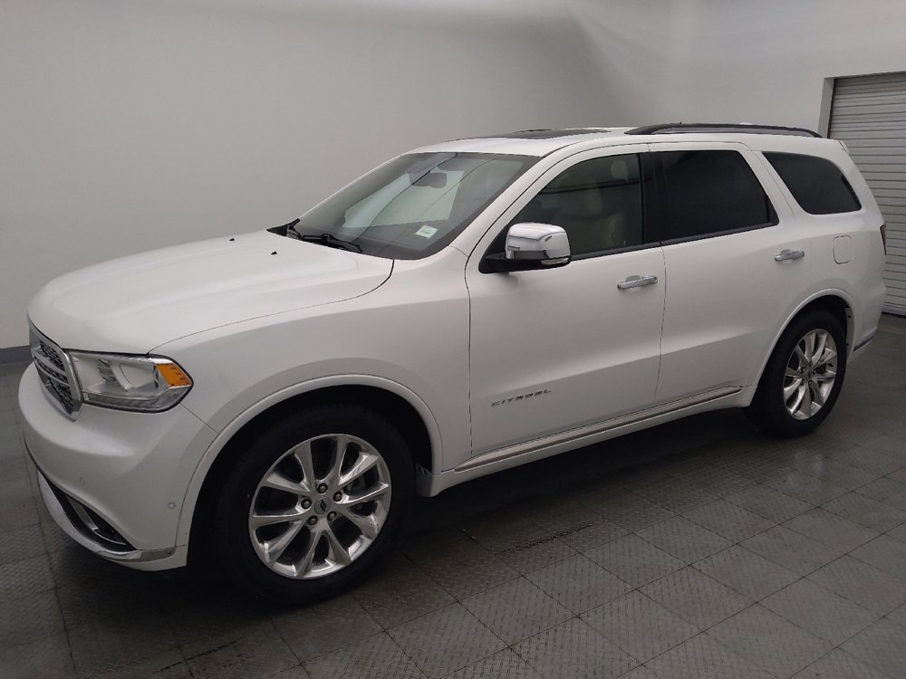 Used 2019 Dodge Durango Citadel RWD image 2