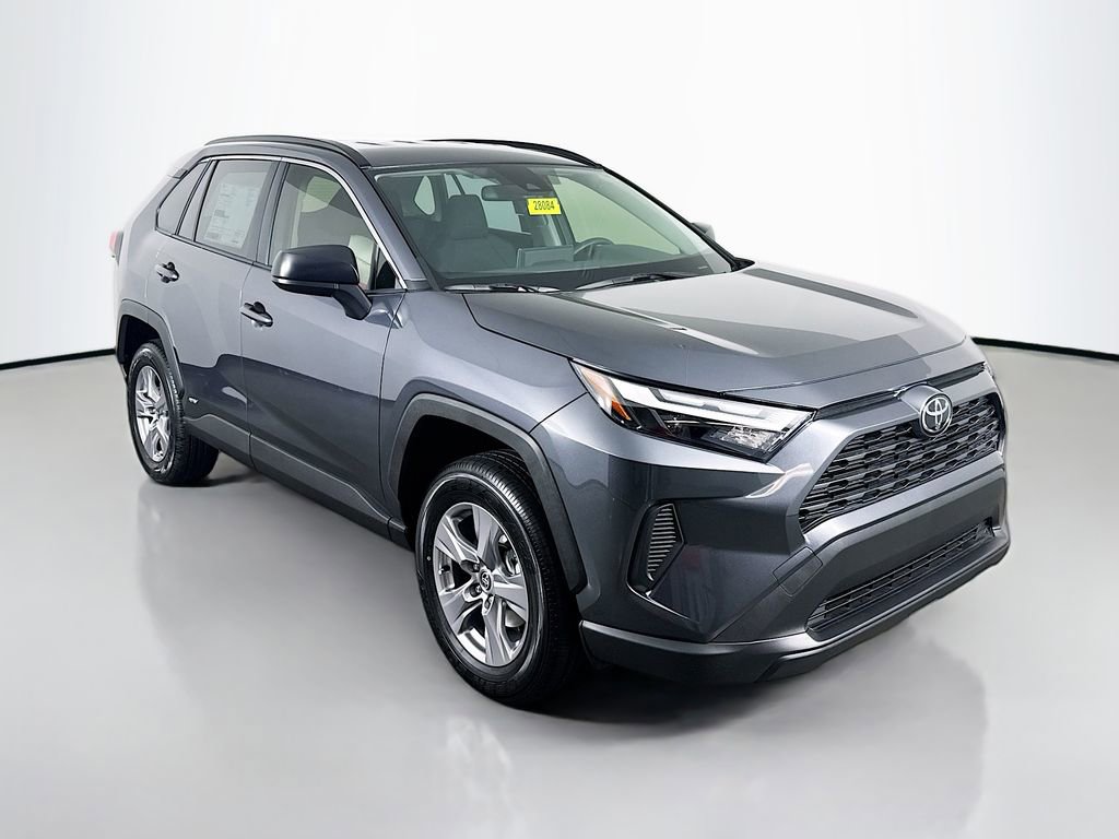New 2025 Toyota RAV4 LE image 3
