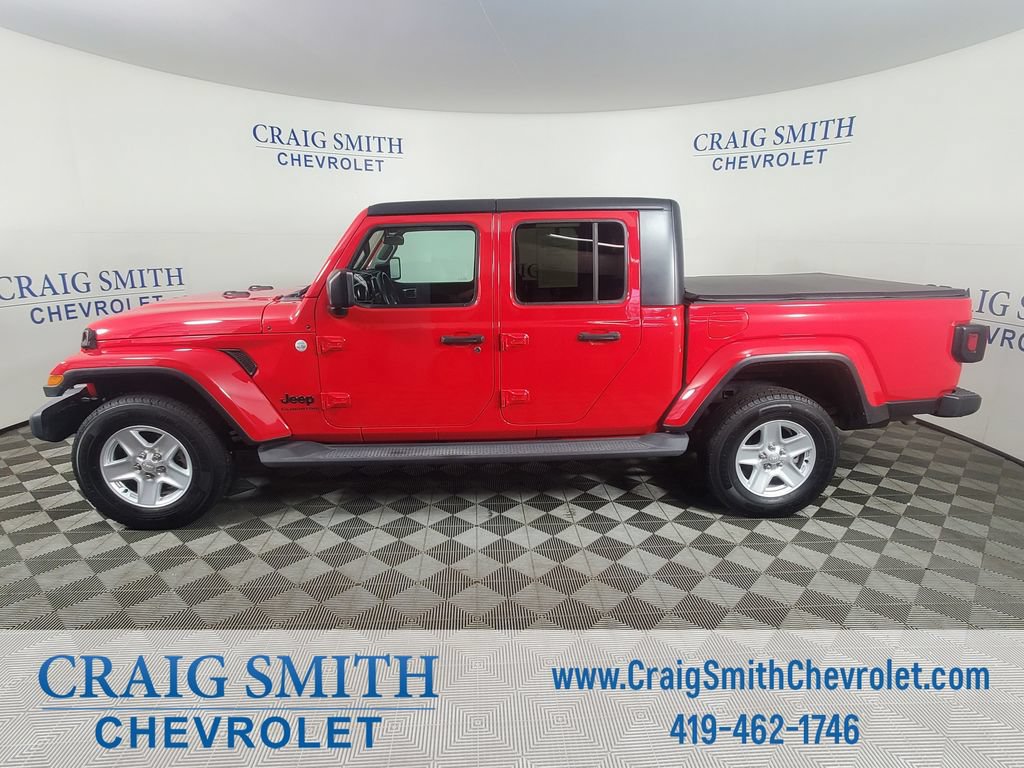 Used 2021 Jeep Gladiator Sport AWD/4WD image 3