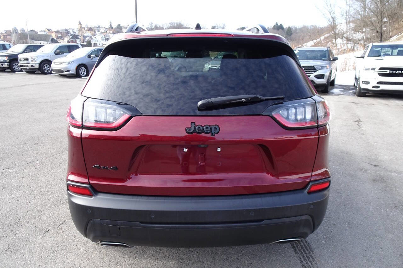 Used 2020 Jeep Cherokee Latitude Plus image 7