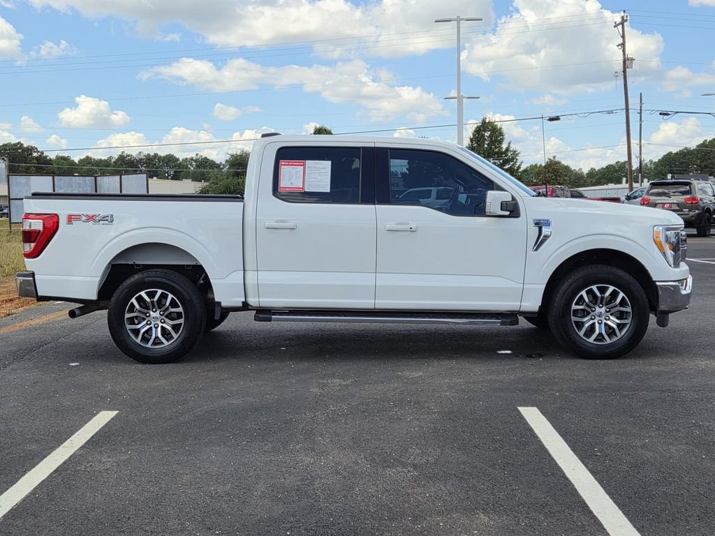 Used 2021 Ford F150 Lariat w/ Trailer Tow Package AWD/4WD image 9
