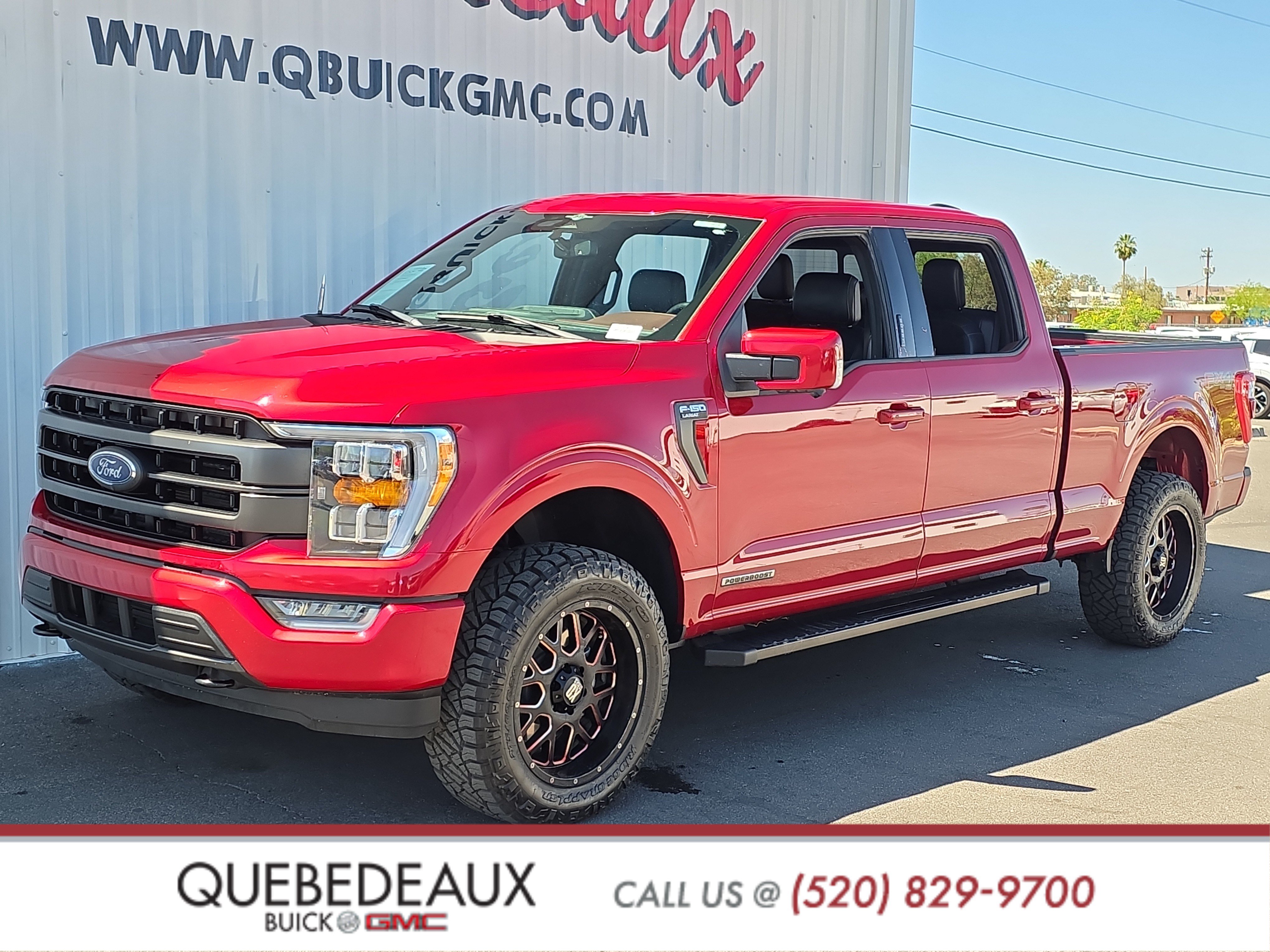 Used 2023 Ford F150 Lariat w/ Max Trailer Tow Package AWD/4WD image 3