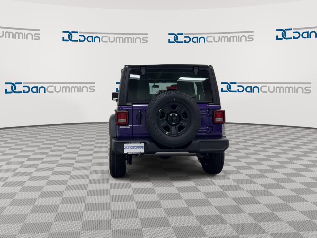 New 2026 Jeep Wrangler Unlimited Sport AWD/4WD image 7