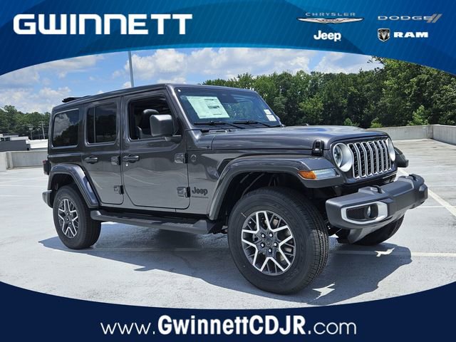 New 2025 Jeep Wrangler Sahara