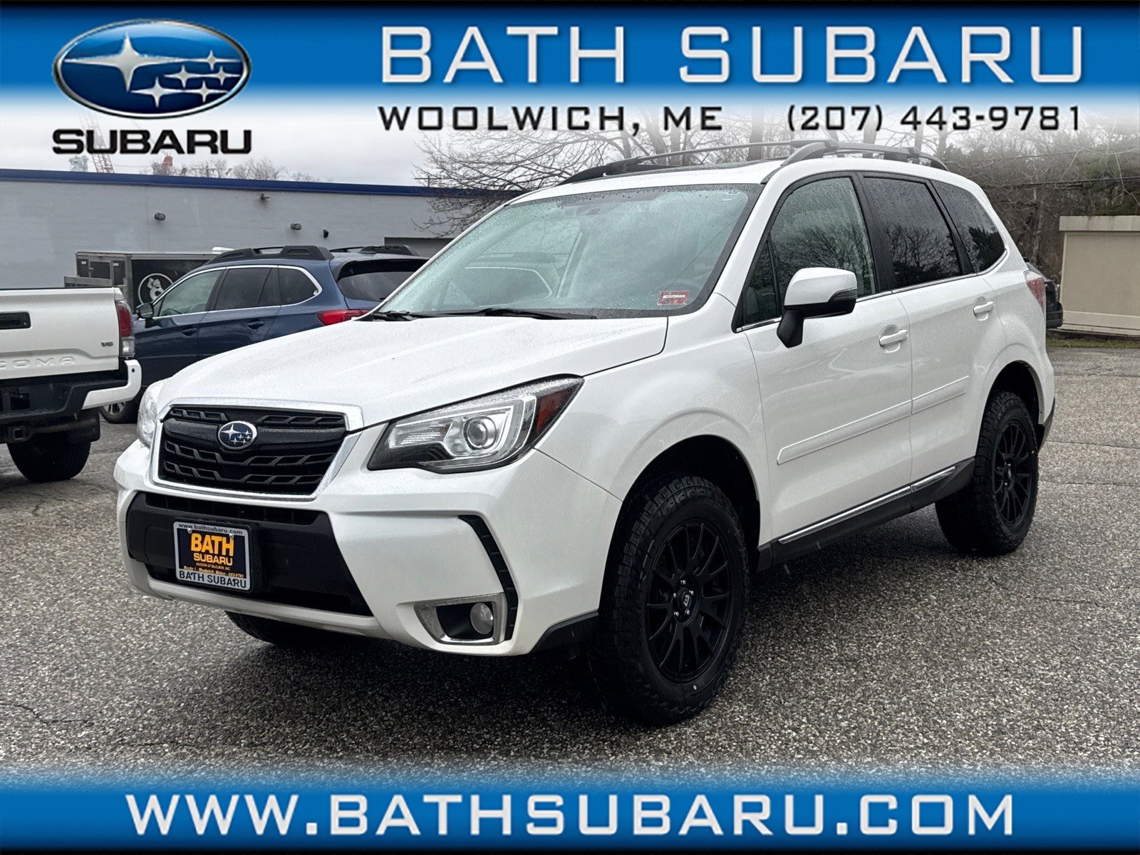 Used 2018 Subaru Forester 2.0XT Touring