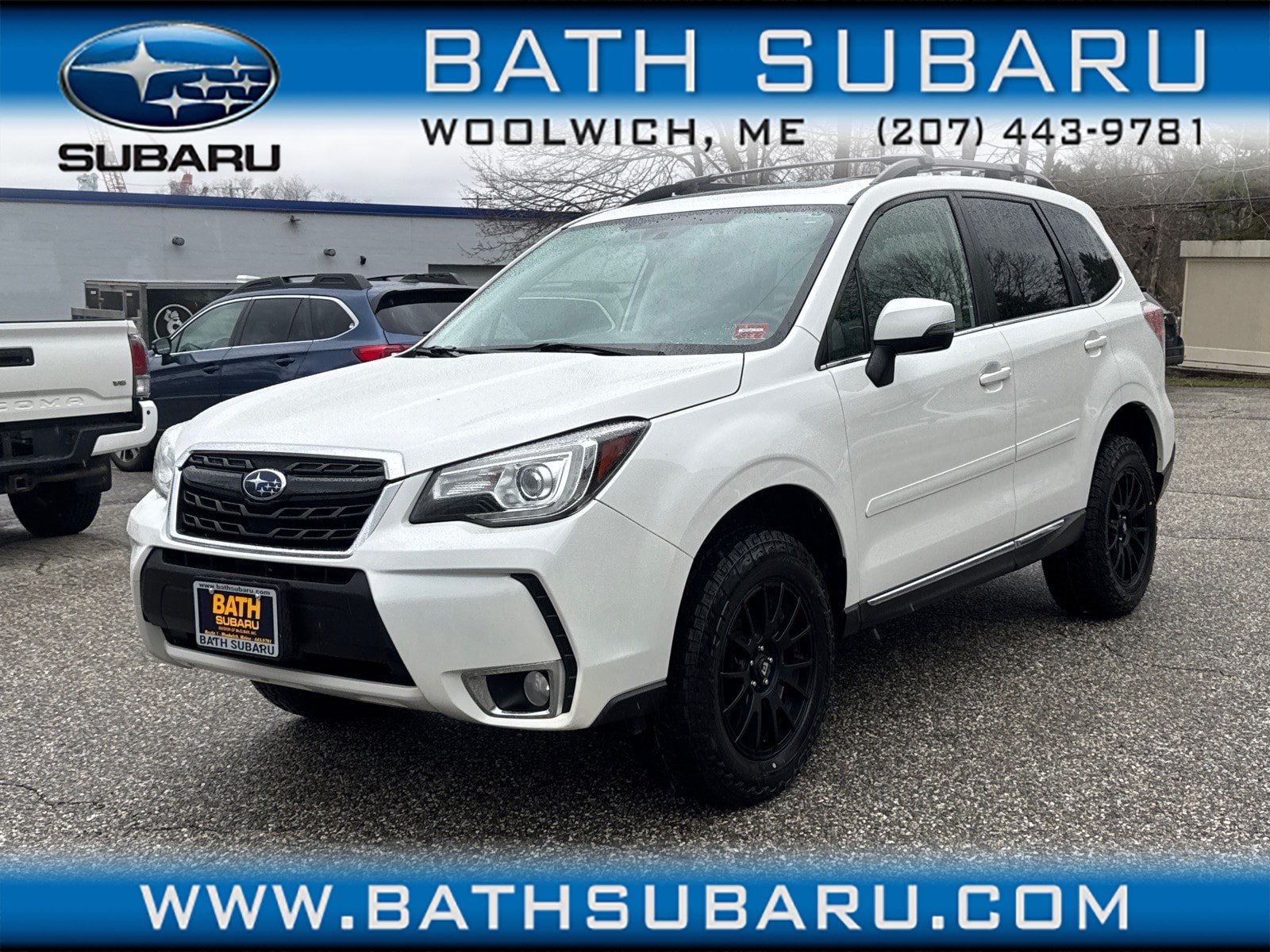 Used 2018 Subaru Forester 2.0XT Touring