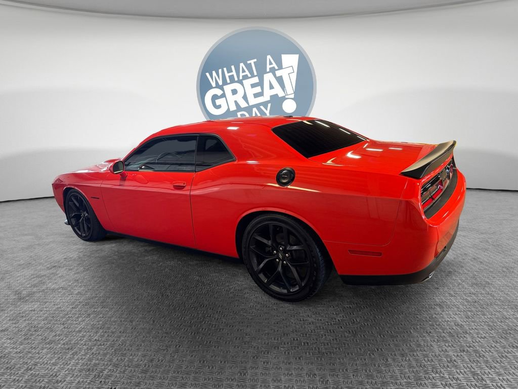 Used 2020 Dodge Challenger R/T w/ Blacktop Package RWD image 6