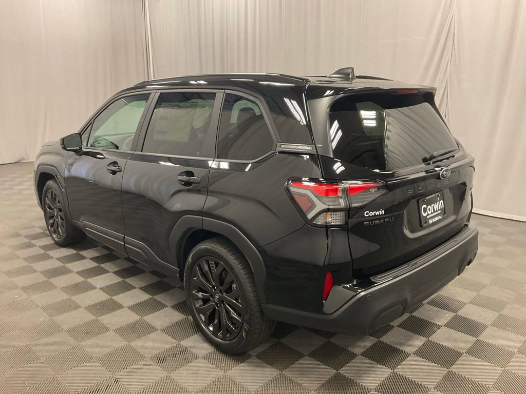 New 2026 Subaru Forester Sport AWD/4WD video 3