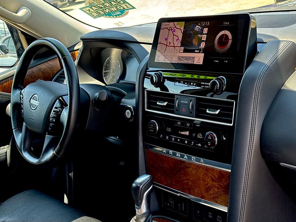 Used 2023 Nissan Armada SL w/ Cargo Package image 30