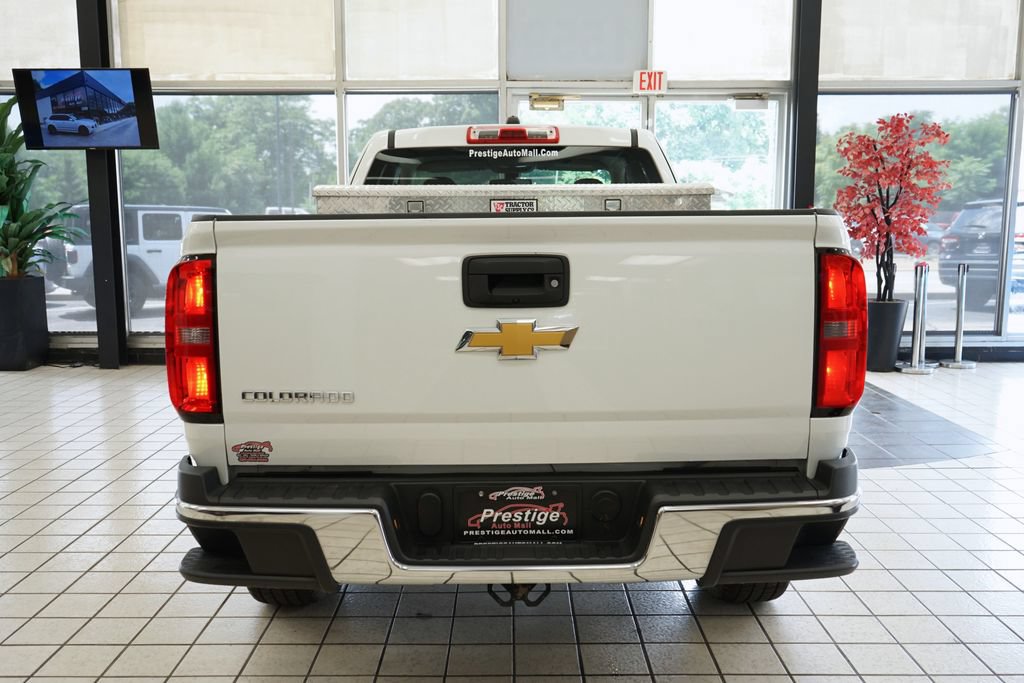 Used 2020 Chevrolet Colorado W/T RWD image 14