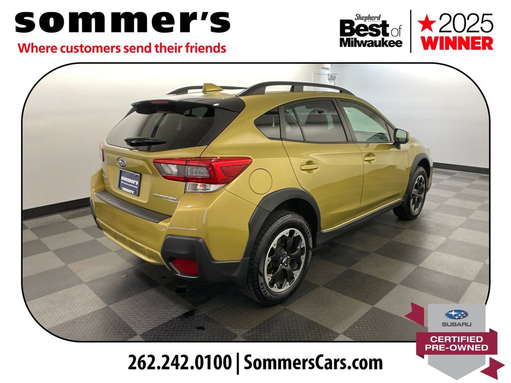 Certified 2021 Subaru Crosstrek 2.0i Premium w/ Popular Package #2 AWD/4WD image 6