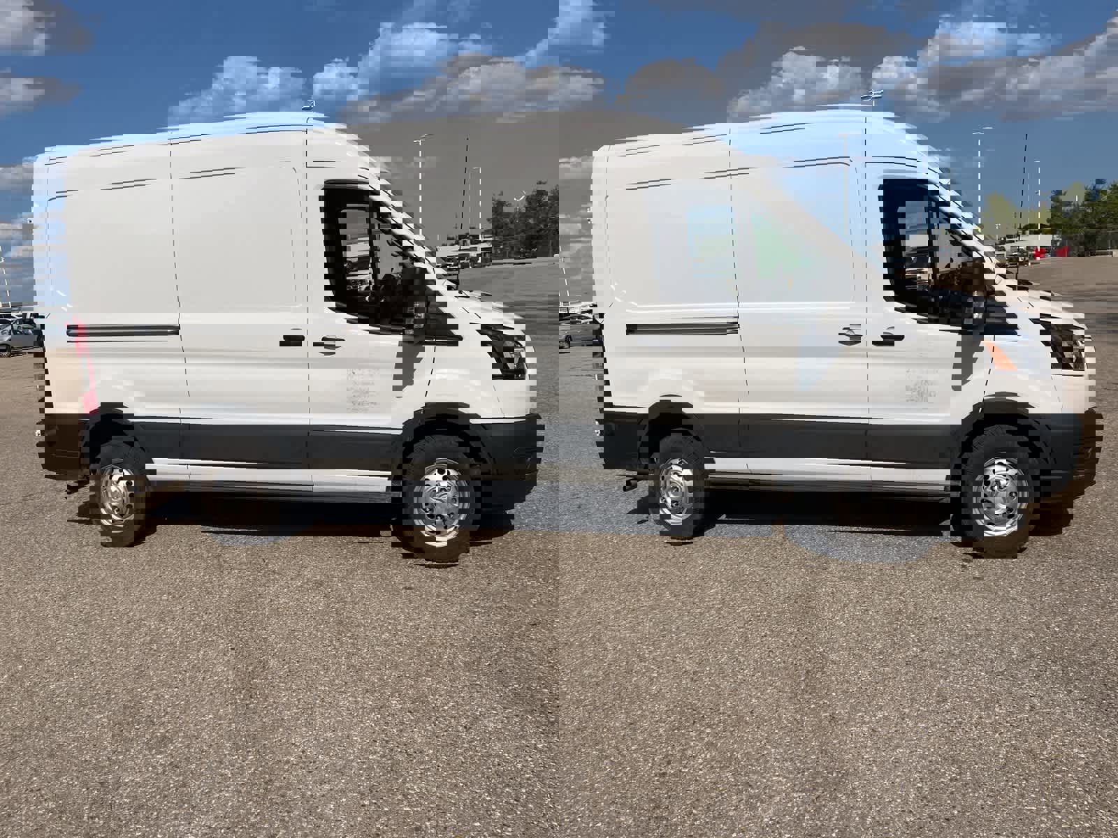 Used 2024 Ford Transit 250 148 Medium Roof Extended AWD image 14