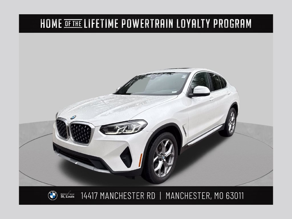 Used 2025 BMW X4 xDrive30i w/ Premium Package