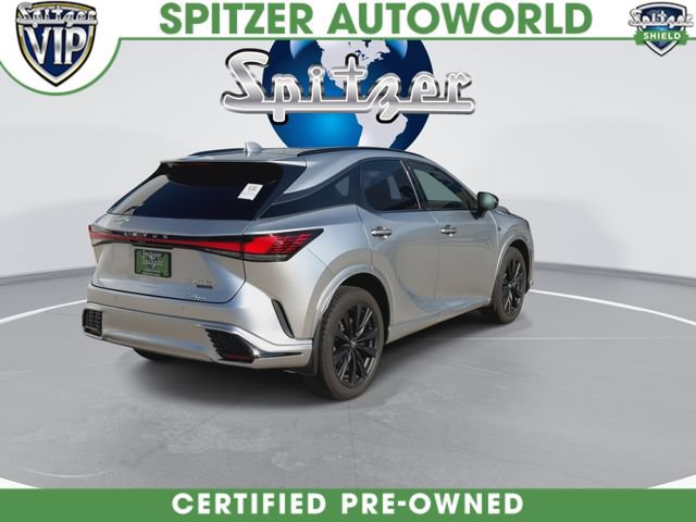 Used 2024 Lexus RX 500h F Sport AWD/4WD image 9
