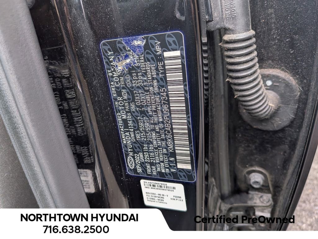 Used 2023 Hyundai Kona SEL image 40