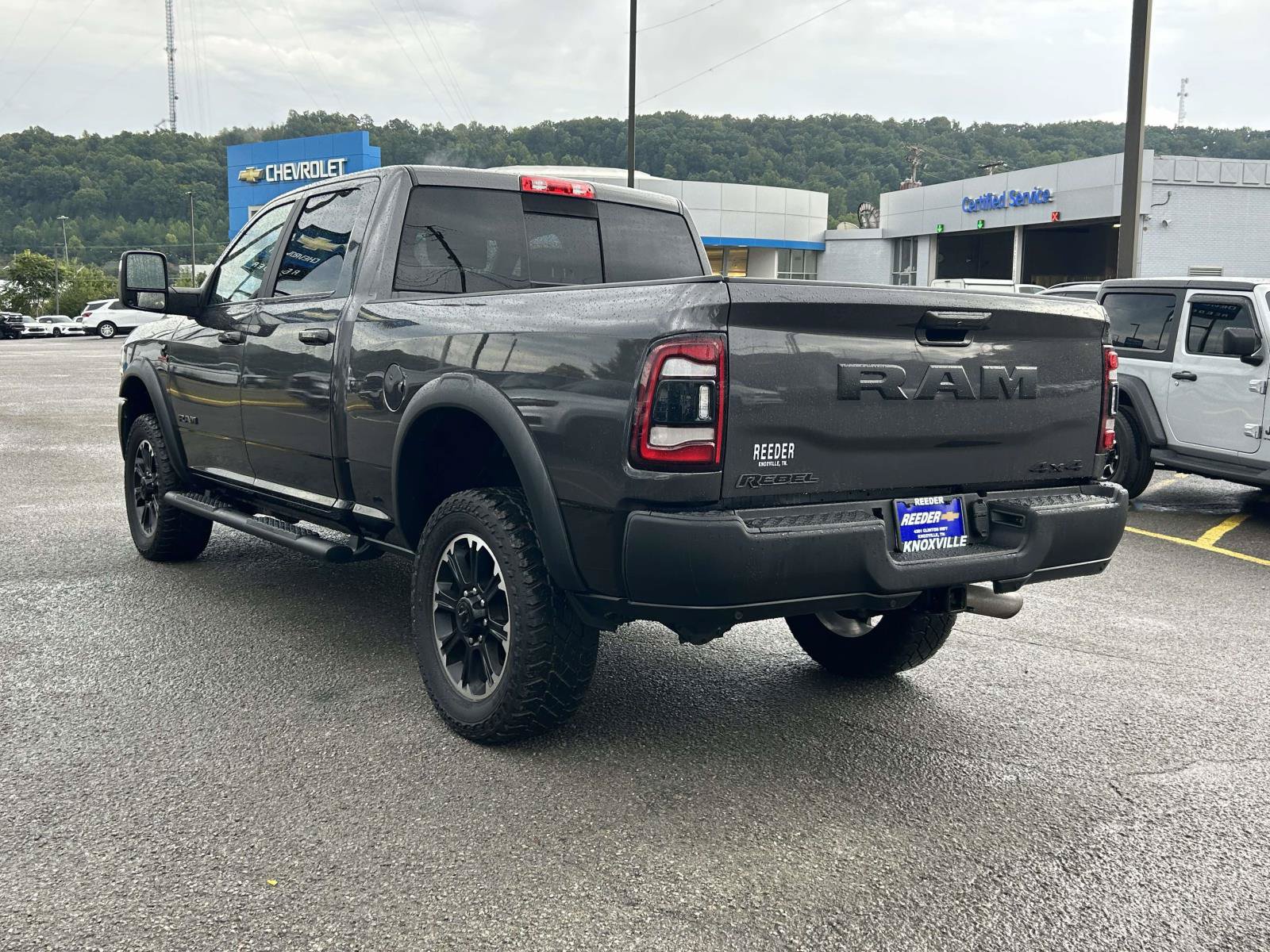 Used 2023 RAM 2500 Rebel w/ Level 1 Equipment Group AWD/4WD image 7