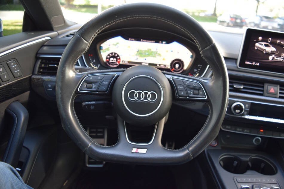 Used 2018 Audi S5 Premium Plus w/ Navigation Package AWD/4WD image 69