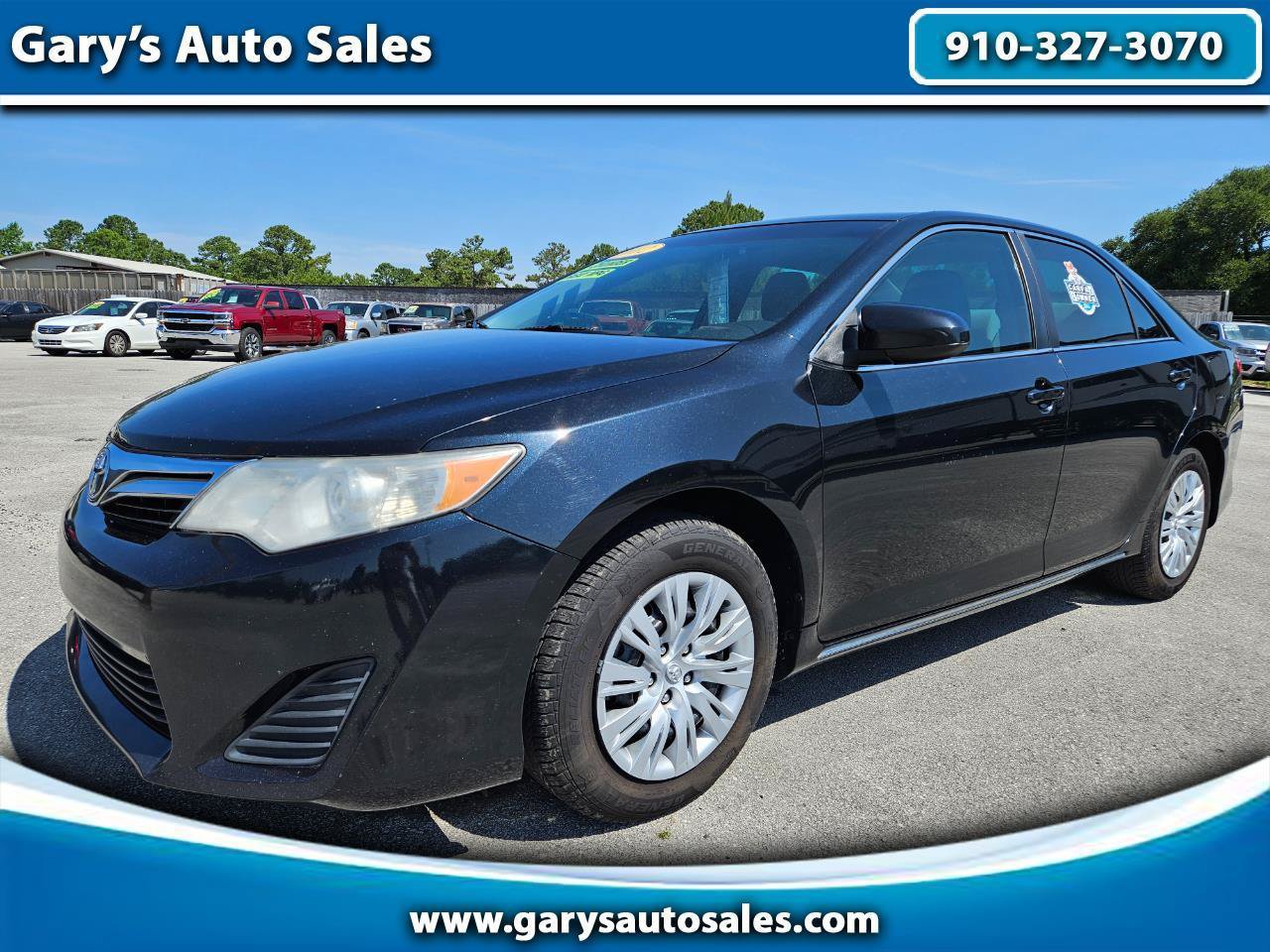 Used 2012 Toyota Camry LE