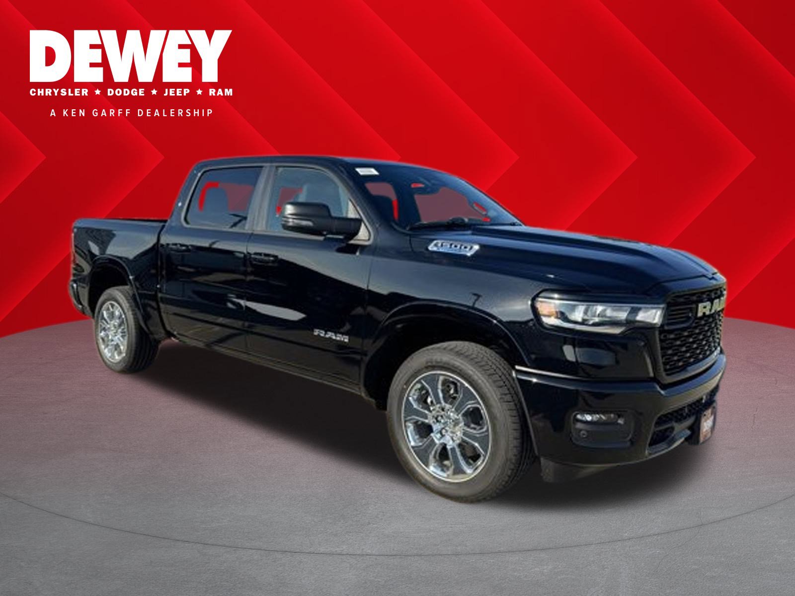 New 2025 RAM 1500 Big Horn