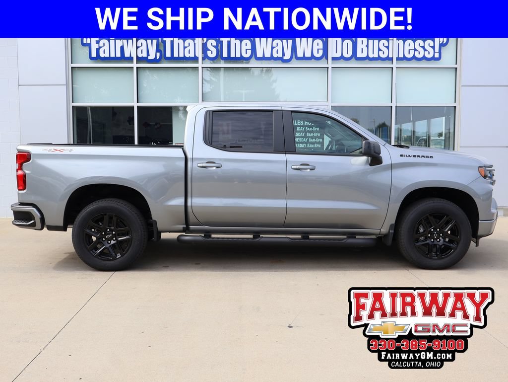 New 2026 Chevrolet Silverado 1500 RST w/ Rally Edition