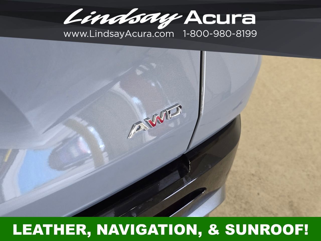 Used 2025 Acura ADX A-Spec AWD/4WD image 7