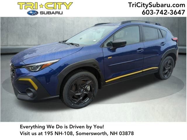 New 2025 Subaru Crosstrek 2.5i Sport