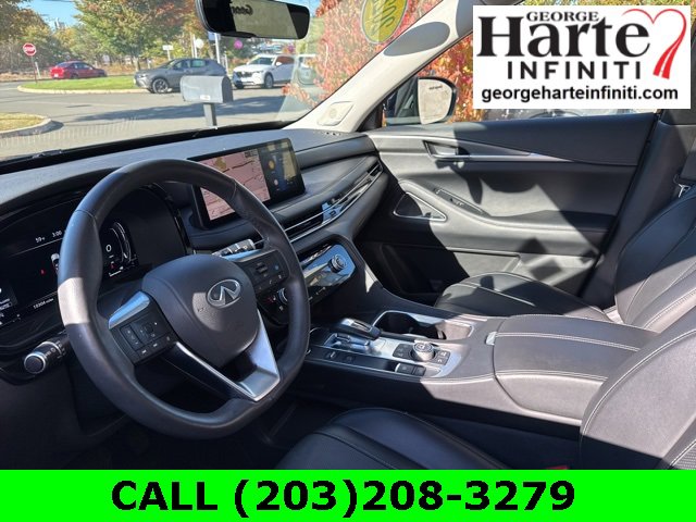 Certified 2025 INFINITI QX60 Luxe w/ Cargo Package image 22